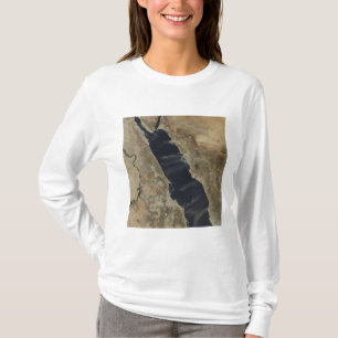 Dust plumes over the Red Sea T-Shirt