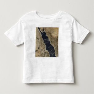Dust plumes over the Red Sea Toddler T-Shirt