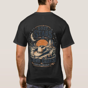 Dust Stars Second Chances Western Design T-Shirt