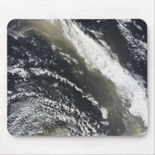 Dust storm blowing over the Tasman Sea Mouse Mat