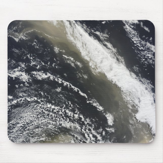 Dust storm blowing over the Tasman Sea Mouse Mat (Front)
