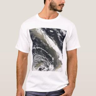 Dust storm blowing over the Tasman Sea T-Shirt