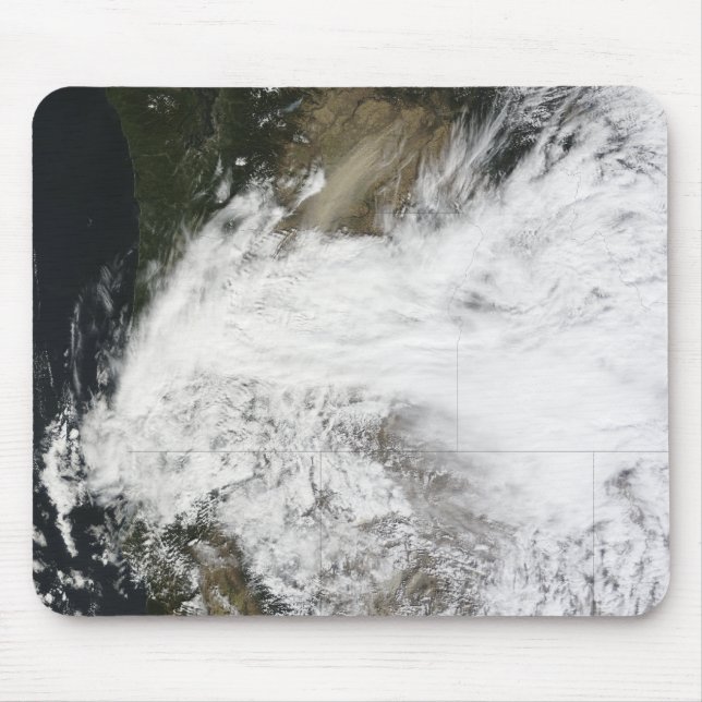 Dust storm in eastern Washington, USA Mouse Mat (Front)