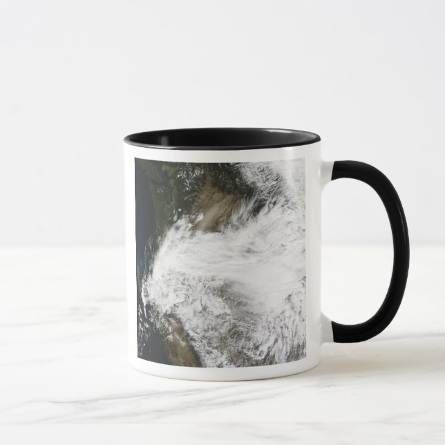 Dust storm in eastern Washington, USA Mug (Right)