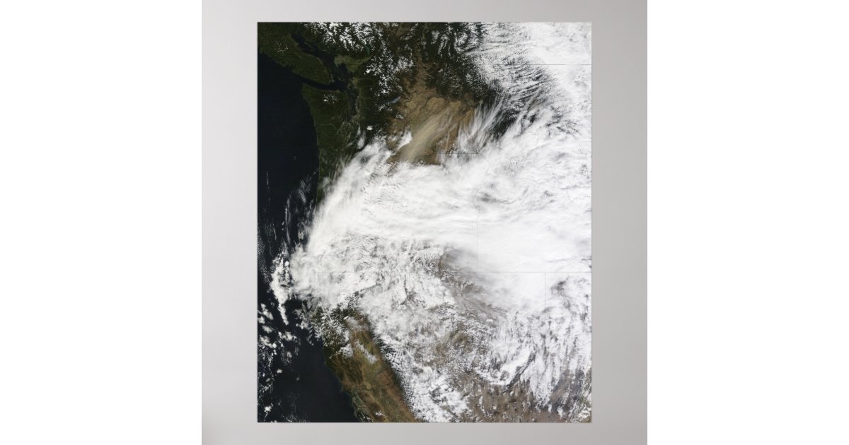 Dust storm in eastern Washington, USA Poster Zazzle.co.uk
