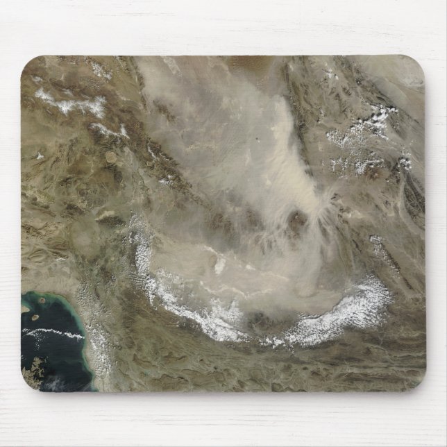 Dust storm in Iran Mouse Mat (Front)