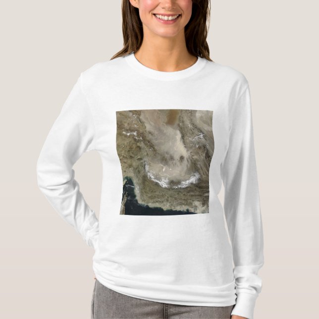 Dust storm in Iran T-Shirt (Front)
