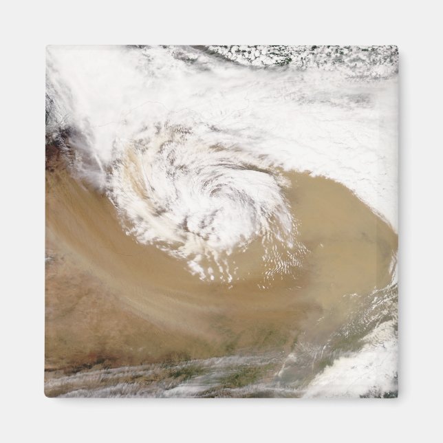 Dust storm in northern China 2 Magnet (Front)