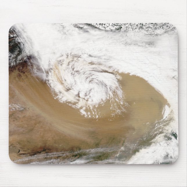 Dust storm in northern China 2 Mouse Mat (Front)
