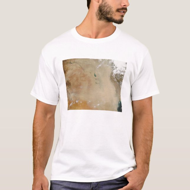 Dust storm in the Middle East T-Shirt (Front)