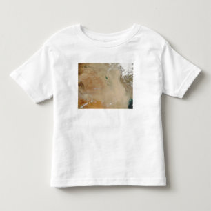 Dust storm in the Middle East Toddler T-Shirt