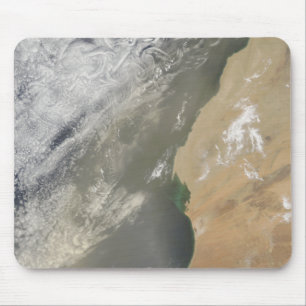 Dust storm off West Africa Mouse Mat