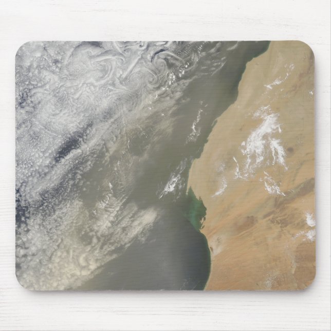 Dust storm off West Africa Mouse Mat (Front)