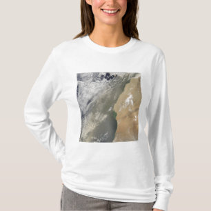 Dust storm off West Africa T-Shirt