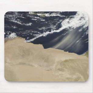 Dust storm over Egypt Mouse Mat
