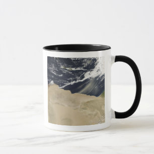 Dust storm over Egypt Mug
