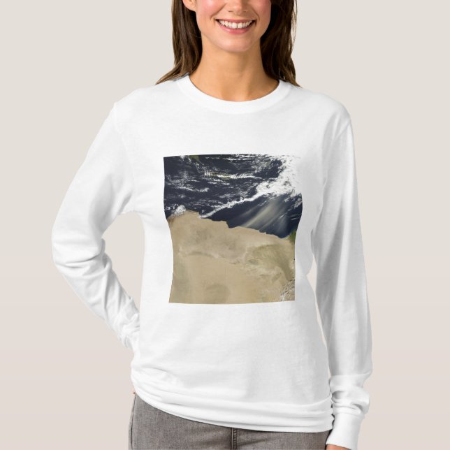 Dust storm over Egypt T-Shirt (Front)