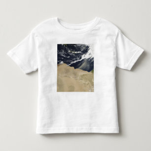 Dust storm over Egypt Toddler T-Shirt