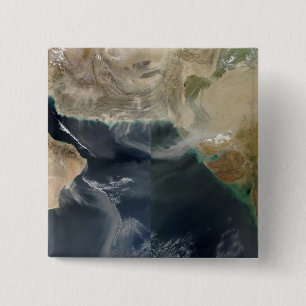 Dust storms 15 cm square badge