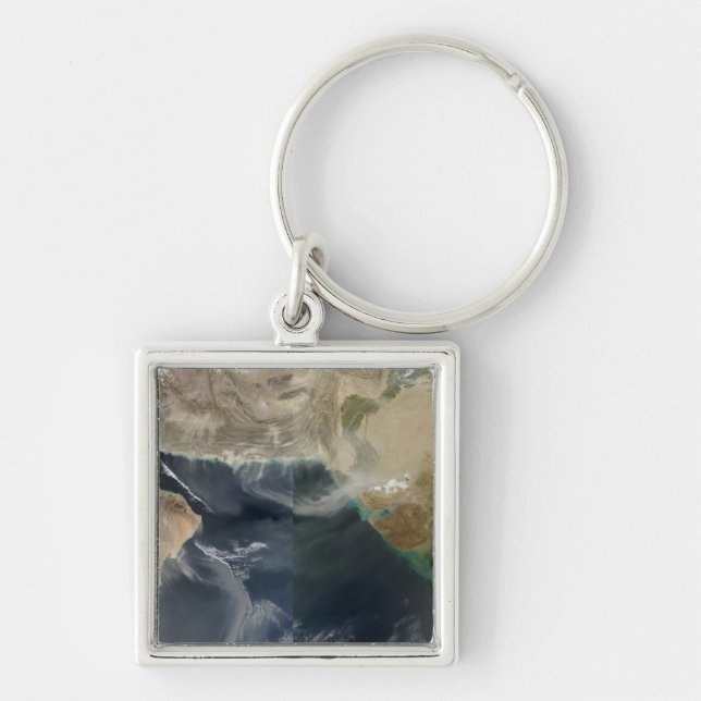 Dust storms key ring (Front)