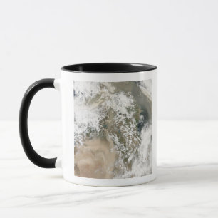 Dust storms over the Middle East Mug