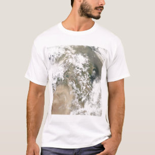 Dust storms over the Middle East T-Shirt