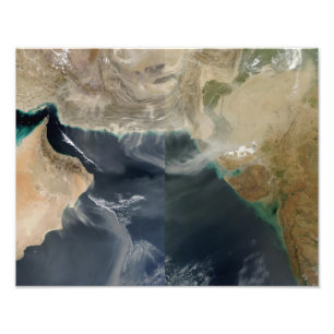 Dust storms photo print