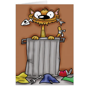 Dustbin Cat