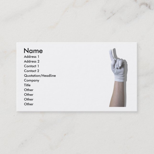 DustCheck072310, Name, Address 1, Address 2, Co... Business Card (Front)