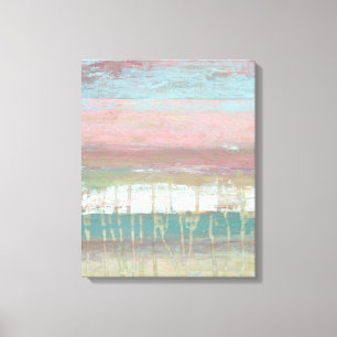 Dusted Horizon Canvas Print
