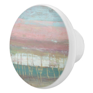 Dusted Horizon Ceramic Knob