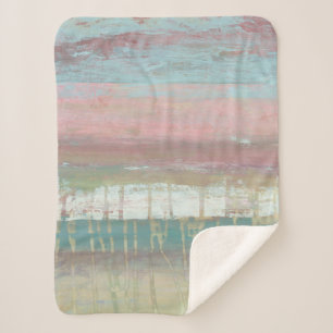 Dusted Horizon Sherpa Blanket