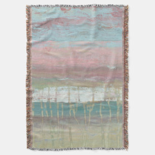 Dusted Horizon Throw Blanket