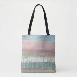 Dusted Horizon Tote Bag