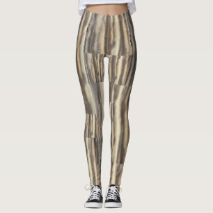 Dusted Wood Leggings
