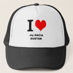 duster dacia coils trucker hat
