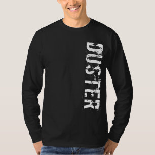 Duster Logo Vert Tees