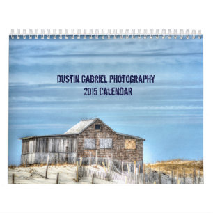 Dustin Gabriel Photography 2015 Calendar
