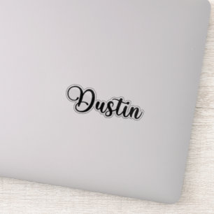 Dustin Name - Handwritten Calligraphy