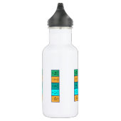Dustin periodic table name water bottle (Right)
