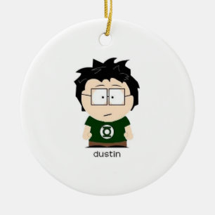 Dustin PiP Ornament