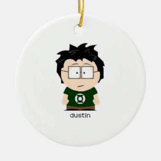 Dustin PiP Ornament