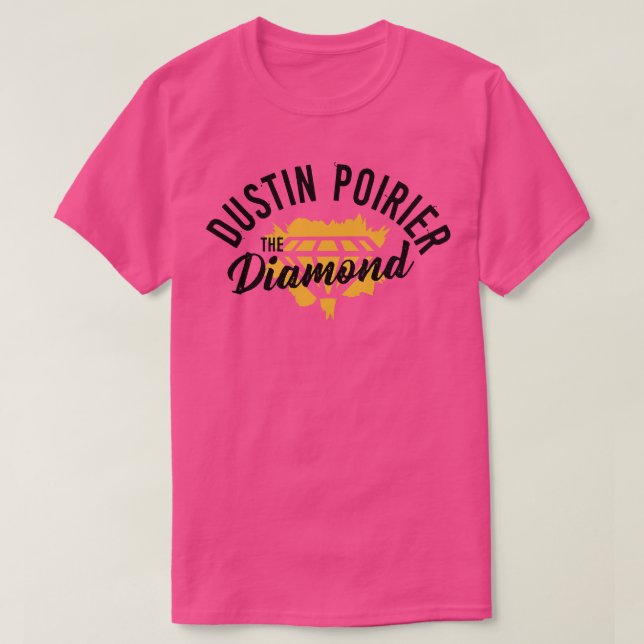 Dustin Poirier The Diamond 1 T-Shirt (Design Front)