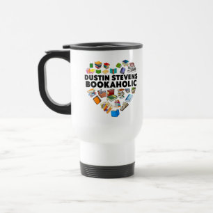 Dustin Stevens Bookaholic Travel Mug