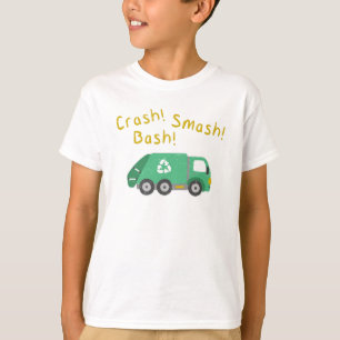 Dusting Car Garbage Man Garbage Collection Dust T-Shirt
