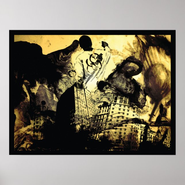 Dusting Days Poster (Front)