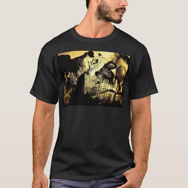 Dusting Days T-Shirt (Front)