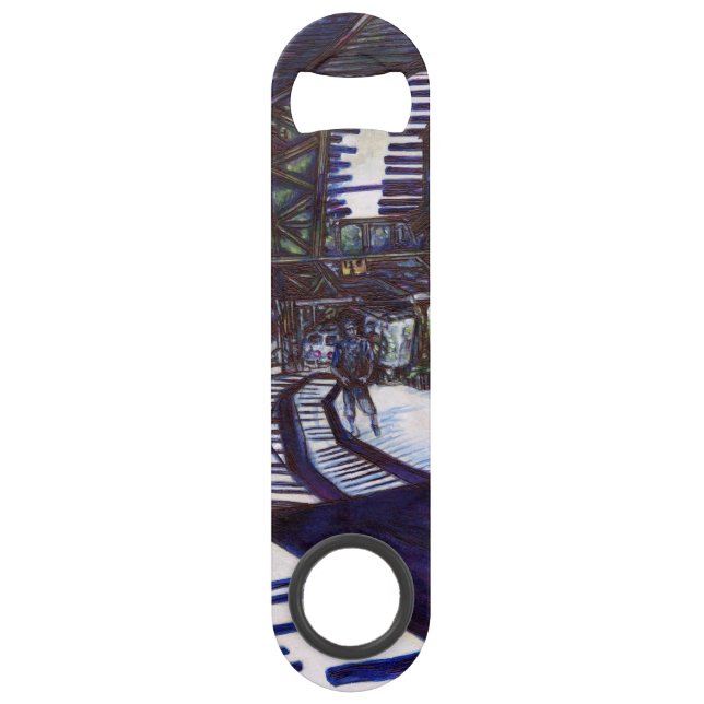 Dusting the Piano (Front)