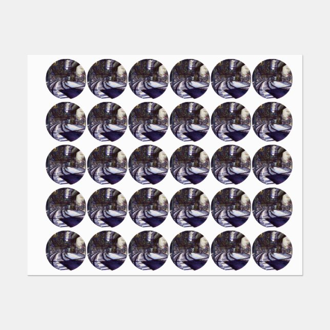 Dusting the Piano (Sheet)