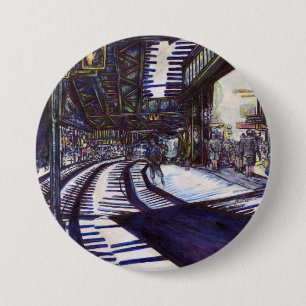 Dusting the Piano 7.5 Cm Round Badge